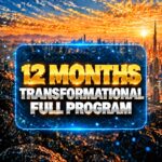 12 MONTHS TRANSFORMATIONAL FULL PROGRAM